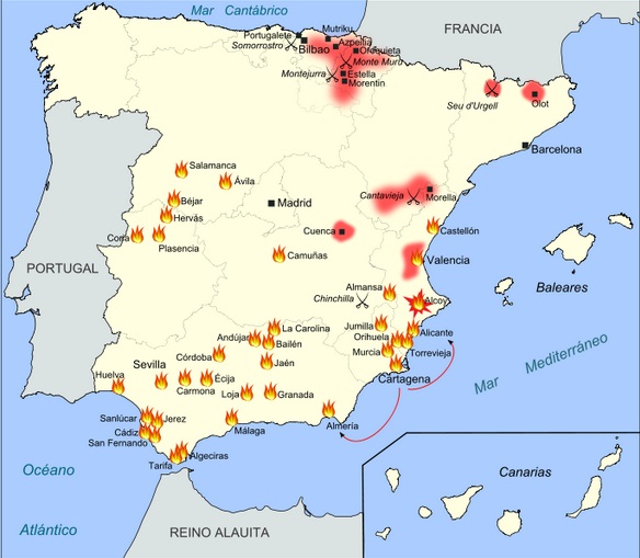 mapa levantamientos cantonales